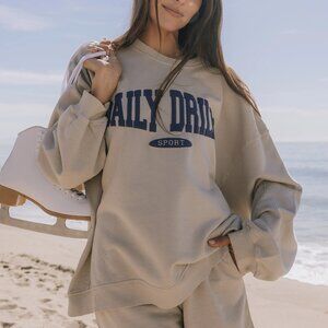 Daily Drills Sport Classic Crew Sweatshirt